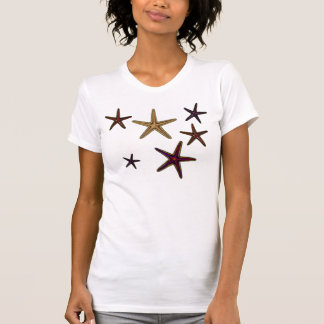 Gold, Violet & Orange STARFISH T-Shirt
