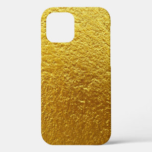 Gold wall texture designabstract, ancient, antique iPhone 12 case