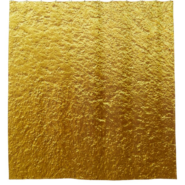 Gold wall texture designabstract, ancient, antique shower curtain (Front)
