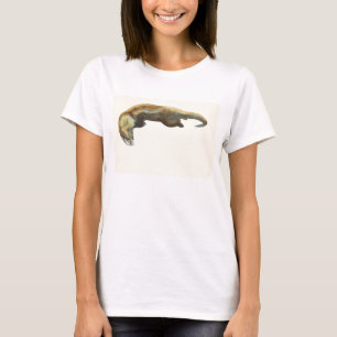 Gold watercolour on paper T-Shirt