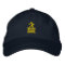Gold WCC embroidered navy hat