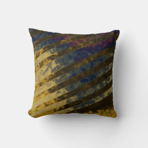 Gold Weave Cushion