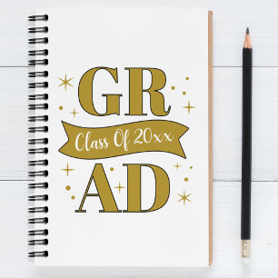 Gold & White Graduation Party Planner