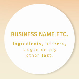 Gold & White Multi-Purpose