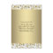 Gold White RSVP