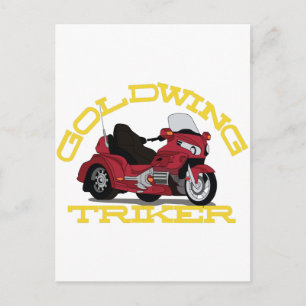 Gold Wing Postcard