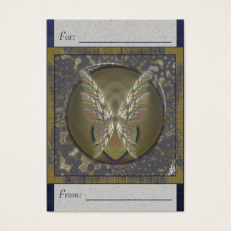 Gold Winged Heart
