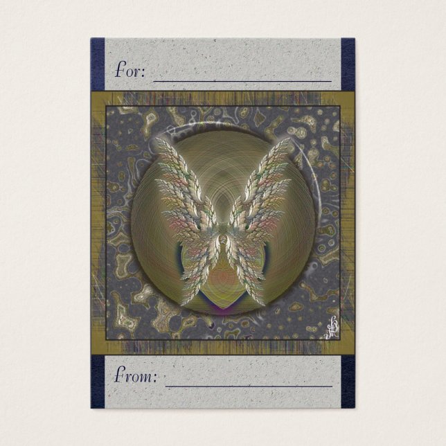 Gold Winged Heart (Front)