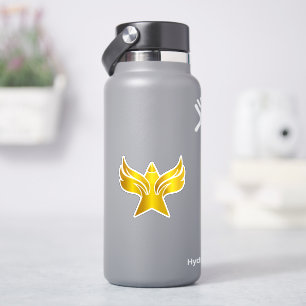 Gold Winged Star Freedom and Heraldry