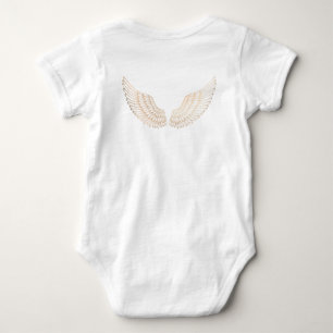 Gold Wings Baby Bodysuit