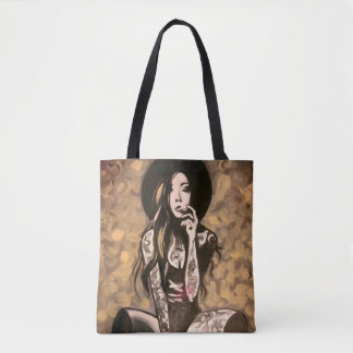 Gold Woman Bag