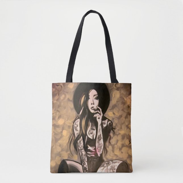 Gold Woman Bag (Front)
