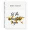 Gold world map travel notes personalised
