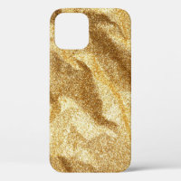 Gold wrinkled paper texture abstract background.go