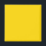 Gold Yellow FFD700 Colour with Add Your Name Optio Magnet<br><div class="desc">A full scale PNG image based on the HEX code (six-digit hex triplet) shown. Use this code to mix, match and customise any other item to go with this, or to add to other collections. Hex codes may be used to customise most text and background colours on Zazzle products. You...</div>