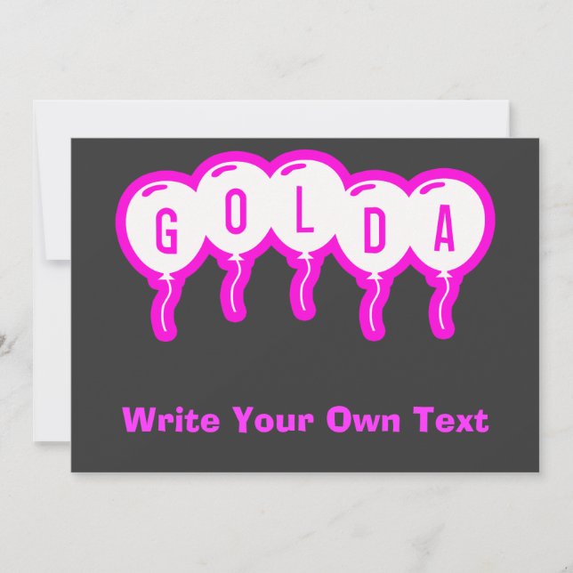 Golda (Front)