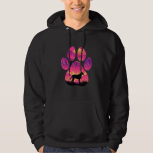 Goldador Paw Mom Dad Dog Women Men Hoodie