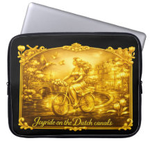 GoldAmsterdam Abstract Romantic Vintage StreetRide