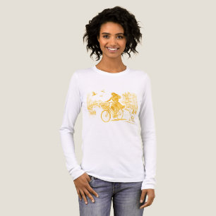 GoldAmsterdam Abstract Romantic Vintage StreetRide Tri-Blend Shirt