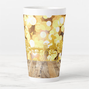 GoldAmsterdam Buoyant Dreamy Minimalistic Romantic Latte Mug