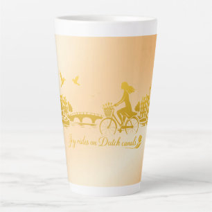 GoldAmsterdam Buoyant Dreamy Minimalistic Romantic Latte Mug