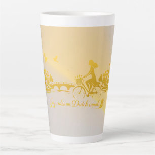 GoldAmsterdam Buoyant Dreamy Minimalistic Romantic Latte Mug