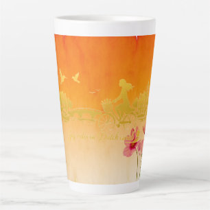 GoldAmsterdam Buoyant Dreamy Minimalistic Romantic Latte Mug