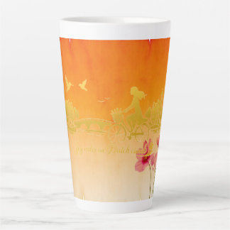 GoldAmsterdam Buoyant Dreamy Minimalistic Romantic Latte Mug
