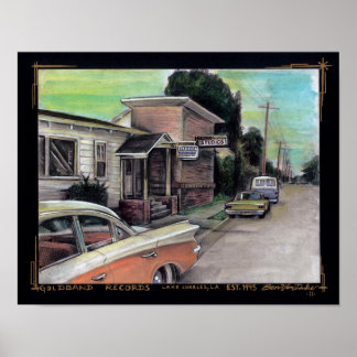 Goldband Records Poster