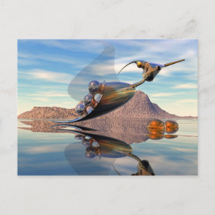 Goldbird Postcard