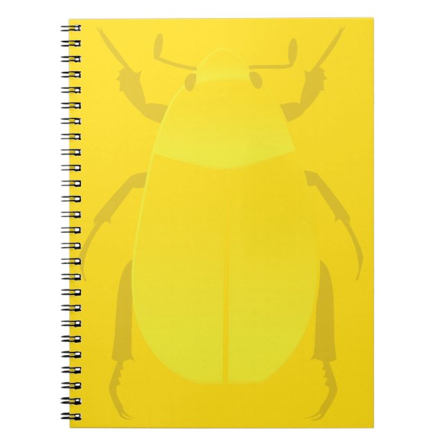 Goldbug Notebook (Front)