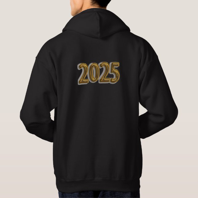Golden 2025 Celebration t shirt (Back)