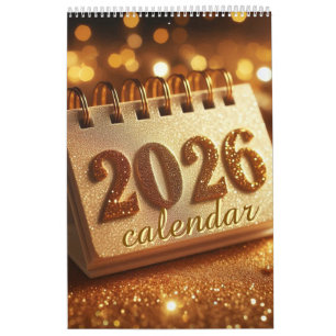 golden 2026 Calendar
