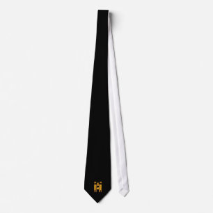 Golden "3-D" Cathedral 2 Tie