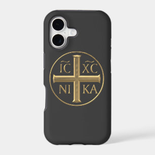 Golden "3-D" Jesus Christ: Conquers