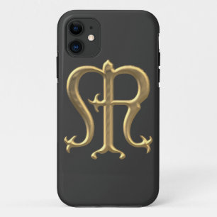 Golden "3-D" Virgin Mary Symbol Case-Mate iPhone Case