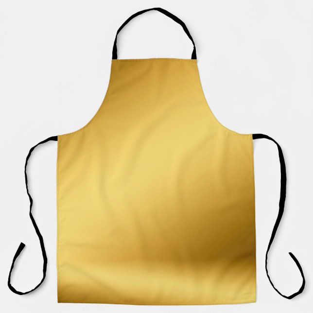 Golden 3d room. Background3d, abstract, autumn, gr Apron (Front)