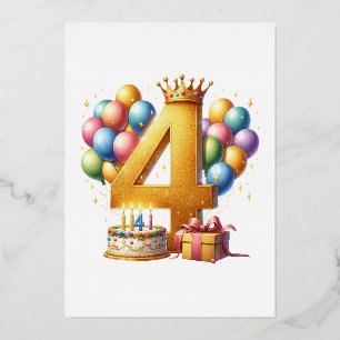 Golden 4th Birthday