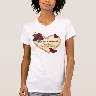 Golden 50th Anniversary T-Shirt