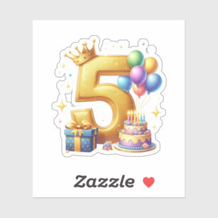 Golden 5th Birthday
