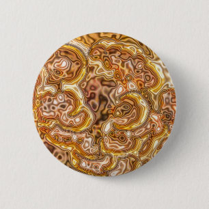 GOLDEN 6 CM ROUND BADGE