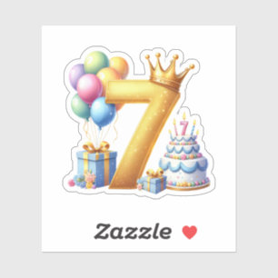 Golden 7th Birthday