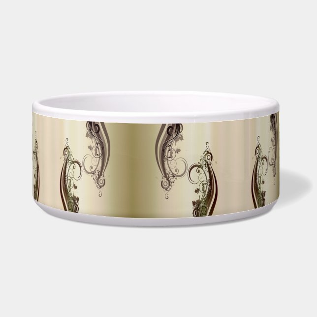 Golden Abstract (Front)