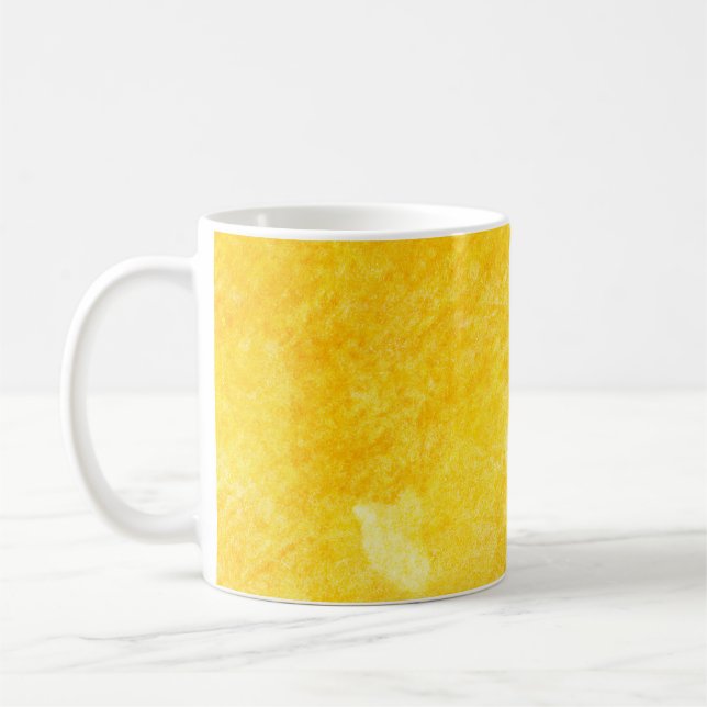 Golden abstract backgroundabstract, art, backgroun coffee mug (Left)