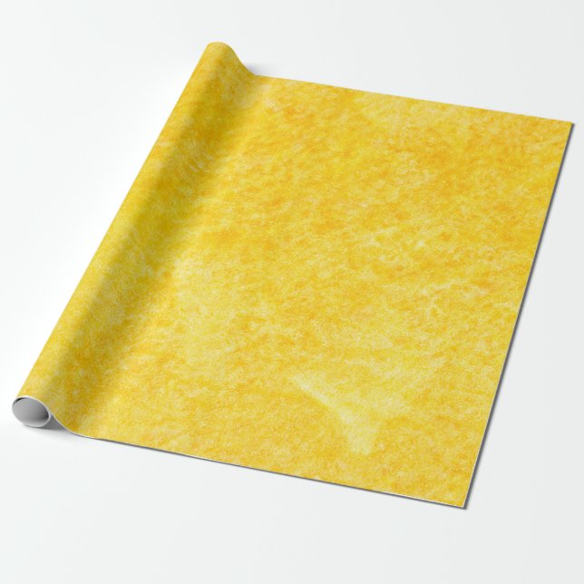 Golden abstract backgroundabstract, art, backgroun wrapping paper (Unrolled)