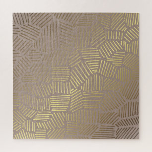 Golden abstract, elegant vintage background. jigsaw puzzle