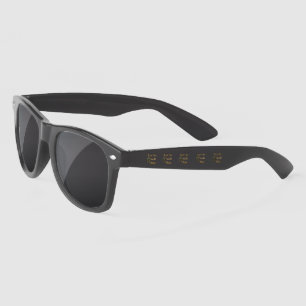 Golden Aces Are Gold Mate Poker Design, Sunglasses