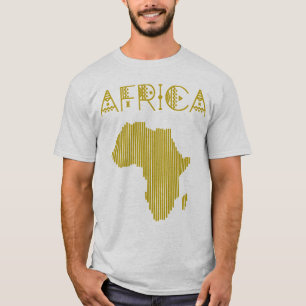 Golden African T-shirt