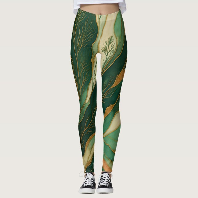 Golden Agate Leggings (Front)