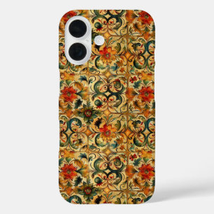 Golden Age Botanical  iPhone 16 Case